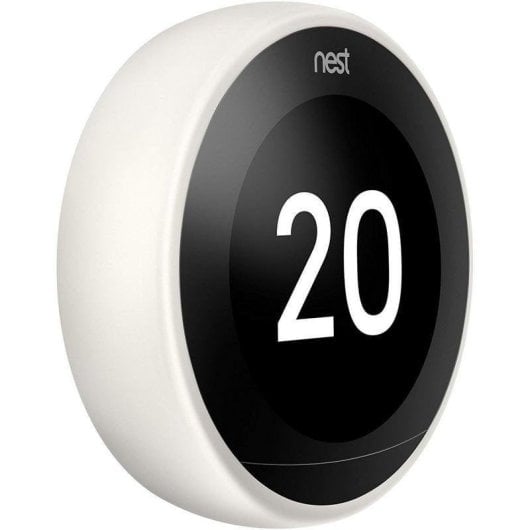 Thermostat Intelligent Google Nest Learning Thermostat 3e Génération Sans fil pour Chauffage