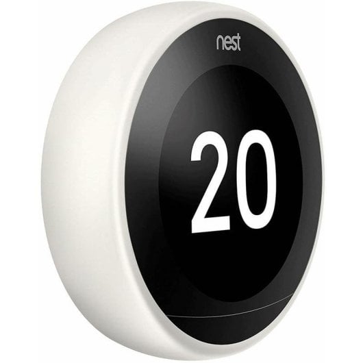 Thermostat Intelligent Google Nest Learning Thermostat 3e Génération Sans fil pour Chauffage