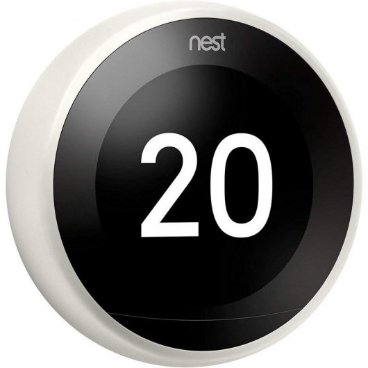 Google Nest Learning Thermostat Termostato intelligente di terza generazione Bianco