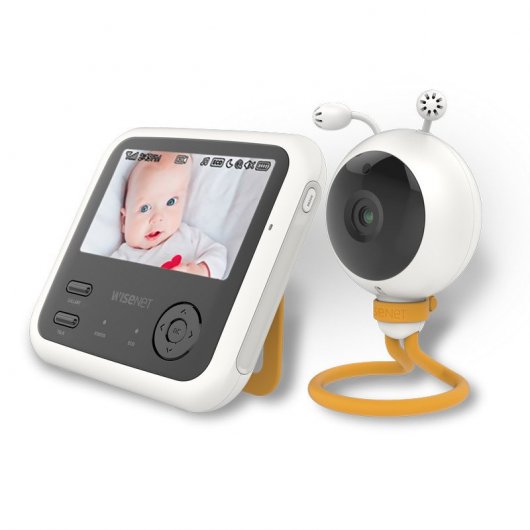 Wisenet BabyView Eco Flex SEW-3048 Vigilabebés