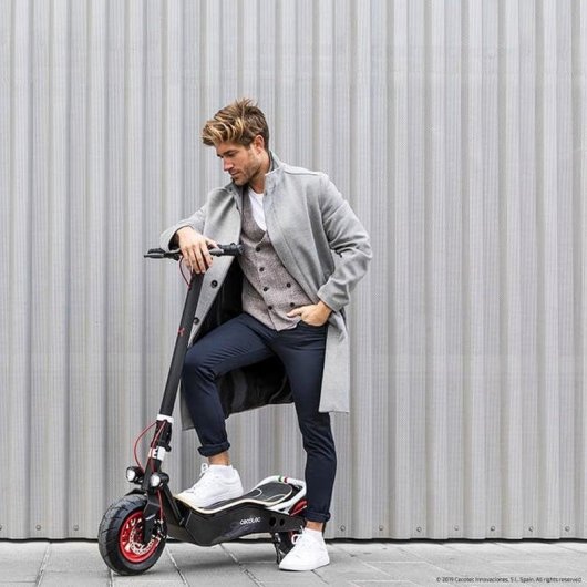 Cecotec Bongo Serie Z Red Patinete Eléctrico