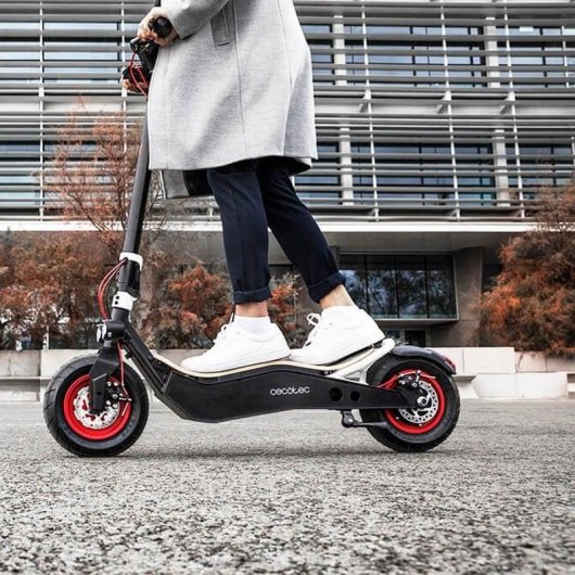 Cecotec Bongo Serie Z Red Patinete Eléctrico