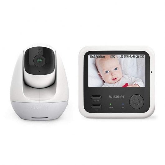 Wisenet BabyView Eco PT SEW-3049W Vigilabebés