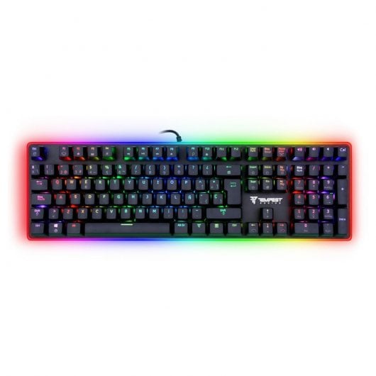 Tempest Diablo Teclado Mecánico Gaming RGB Switch Red