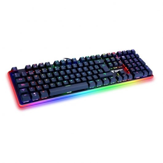 Tempest Diablo Teclado Mecánico Gaming RGB Switch Red
