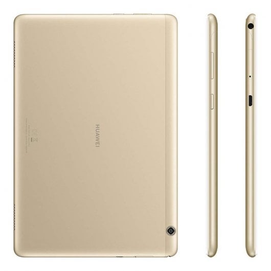 Huawei MediaPad T5 10" 3/32GB IPS Wifi Oro Blanco