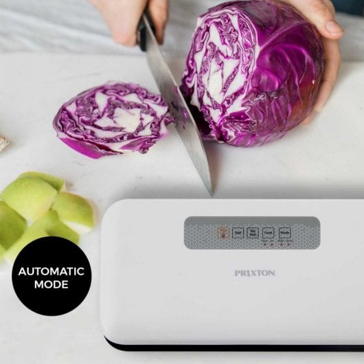 Prixton VS100 Embaladora a Vácuo Automática e Manual