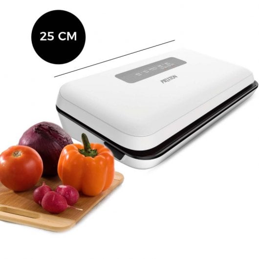 Prixton VS100 Embaladora a Vácuo Automática e Manual