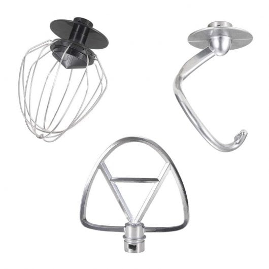 Prixton KR200 Batidora Amasadora 1000W Negra/Inox