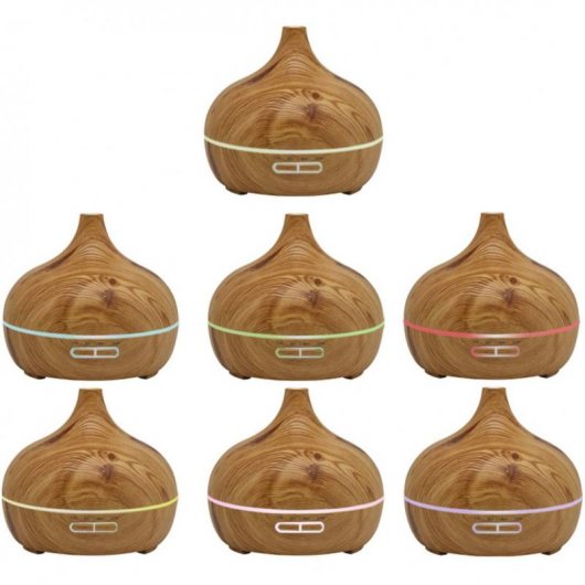 Prixton H5 Luftbefeuchter/Aroma-Diffusor Holz