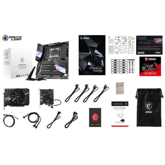 MSI Creator X299