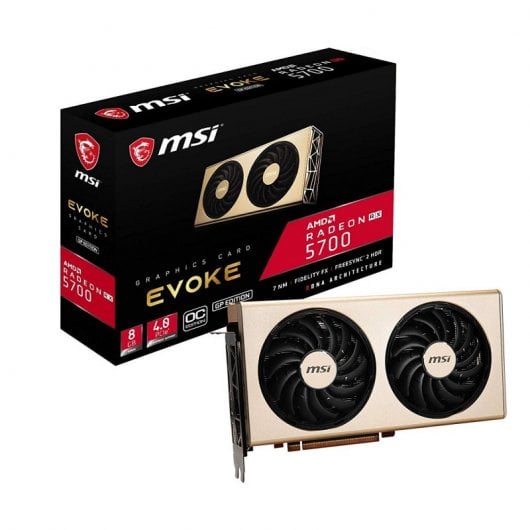 MSI Radeon RX 5700 EVOKE GP OC 8GB GDDR6