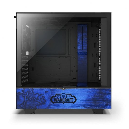 NZXT H510 Alliance Edición Limitada Cristal Templado USB 3.1 Azul