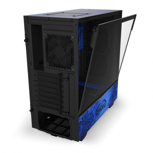 NZXT H510 Alliance Edición Limitada Cristal Templado USB 3.1 Azul