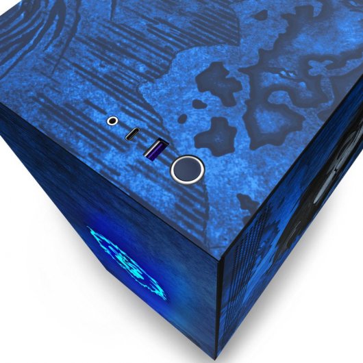NZXT H510 Alliance Edición Limitada Cristal Templado USB 3.1 Azul
