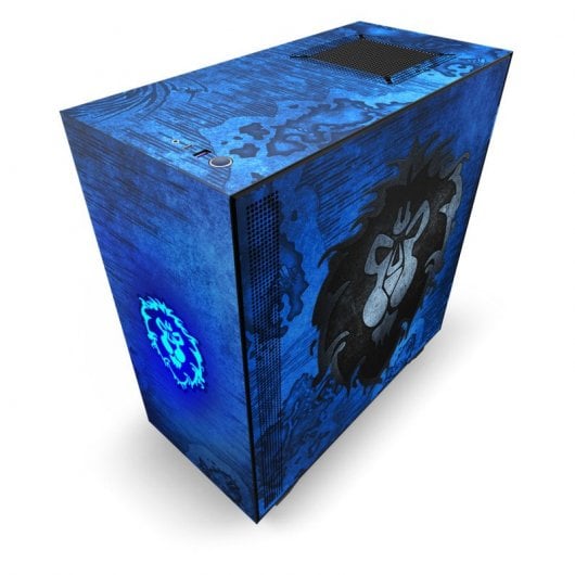 NZXT H510 Alliance Edición Limitada Cristal Templado USB 3.1 Azul