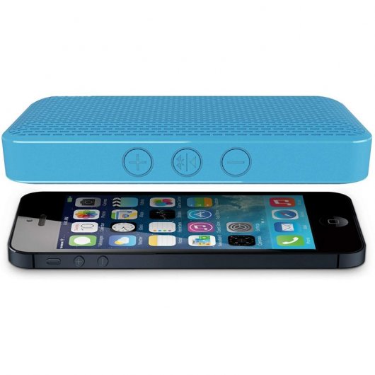 iLuv Aud Mini Coluna Bluetooth Azul
