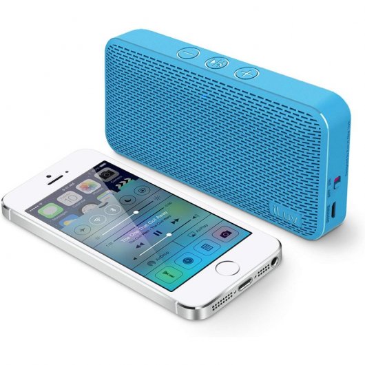 iLuv Aud Mini Coluna Bluetooth Azul