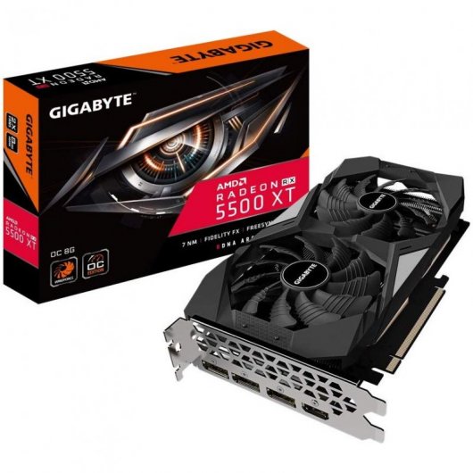 Gigabyte Radeon RX 5500 XT OC 8GB GDDR6