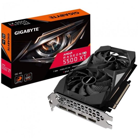 Gigabyte Radeon RX 5500 XT OC 4GB GDDR6