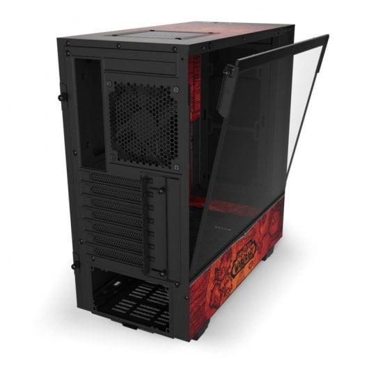 NZXT H510 Horde Edición Limitada Cristal Templado USB 3.1
