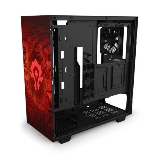 NZXT H510 Horde Edición Limitada Cristal Templado USB 3.1