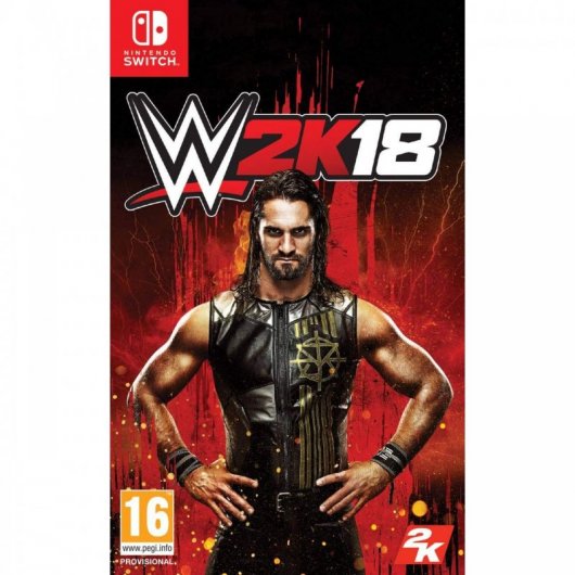 WWE 2K18 + Headset Gaming Nuwa Nintendo Switch