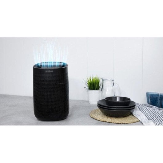 Desumidificador Cecotec BigDry 2500 Pure Light Black 1L 750ml/dia Purificador
