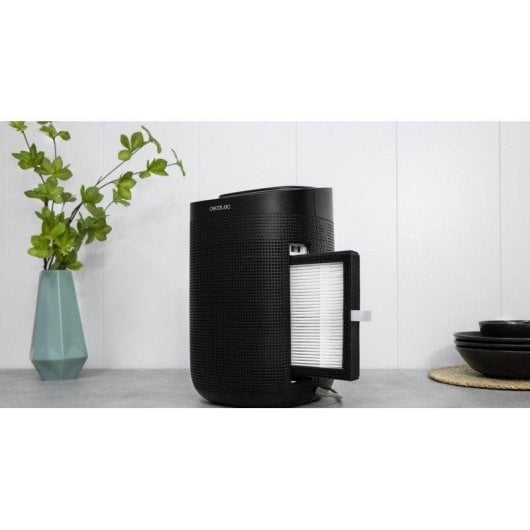 Desumidificador Cecotec BigDry 2500 Pure Light Black 1L 750ml/dia Purificador