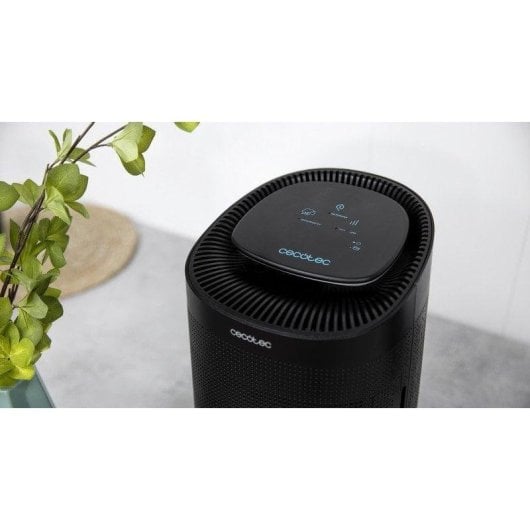 Desumidificador Cecotec BigDry 2500 Pure Light Black 1L 750ml/dia Purificador