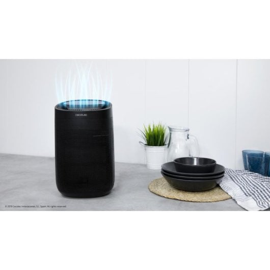 Desumidificador Cecotec BigDry 2500 Pure Light Black 1L 750ml/dia Purificador
