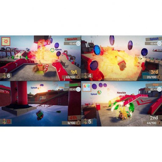 Unbox Newbie's Adventure + Headset Gaming Nuwa Nintendo Switch