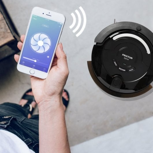 Prixton Spire 916 Robot Aspirador WiFi