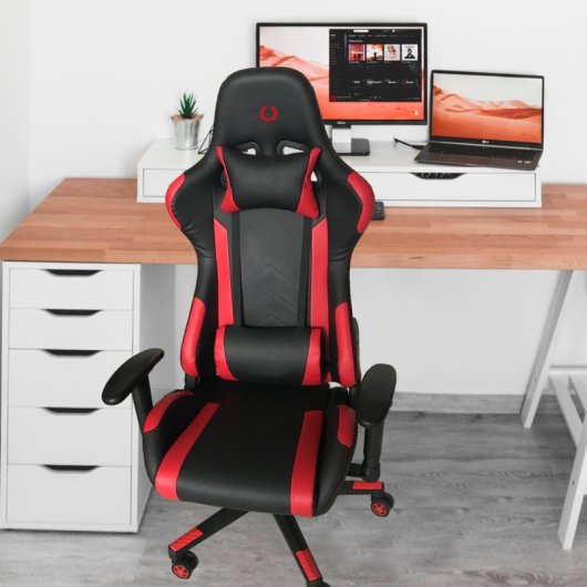 Prixton Silla Gaming Roja