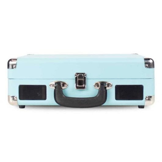 Platenspeler Prixton VC400 3 W Bluetooth USB direct drive MP3 FM blauw