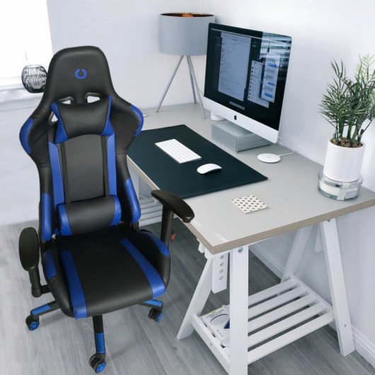 Prixton Gaming 10B Cadeira Gaming Azul