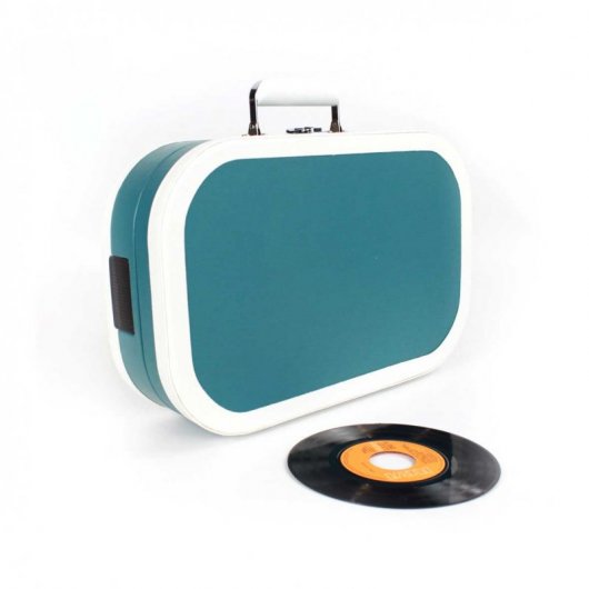 Prixton VC410 Gira-Discos Portátil Azul