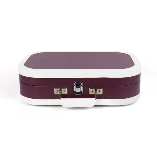 Prixton VC410 Tocadiscos Portátil Morado