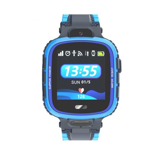 Prixton Kids Tracker G300 Reloj con GPS para Niños Azul