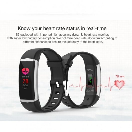 Prixton AT805 Smartband Negra