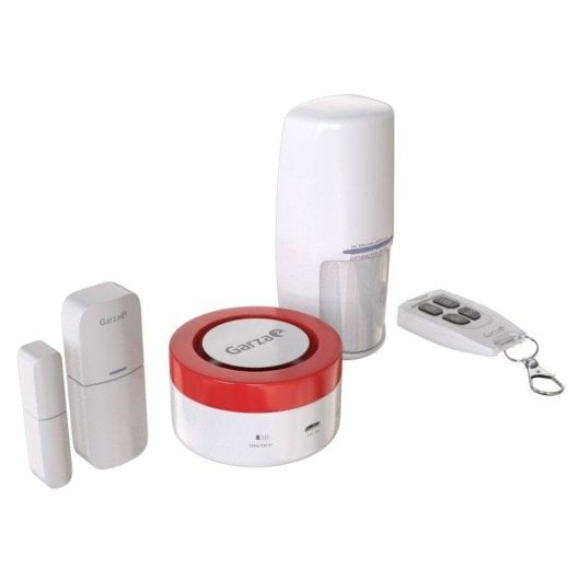 Garza Smart Kit Sistema de Alarma Inteligente Wifi para el Hogar