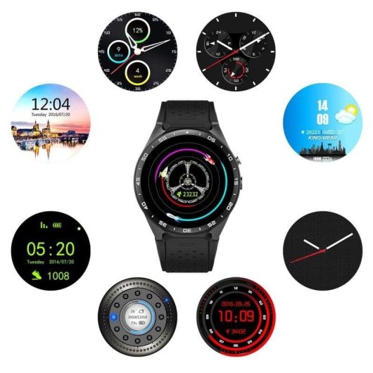 Prixton SW41 Reloj Smartwatch Negro