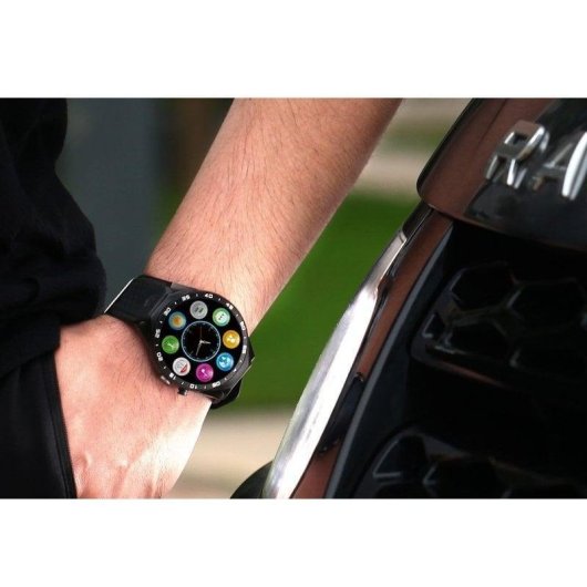 Prixton SW41 Reloj Smartwatch Negro