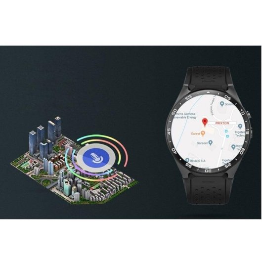 Prixton SW41 Reloj Smartwatch Negro
