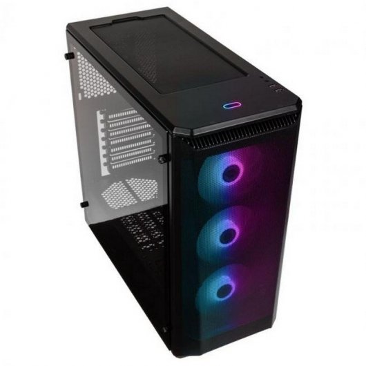 Phanteks Eclipse P400A Tempered Glass USB 3.0 RGB Schwarz