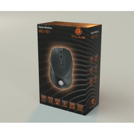 Mouse senza fili Talius MO-701 2400 DPI