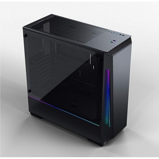 Phanteks Eclipse P360X Cristal Templado USB 3.0 RGB Negra