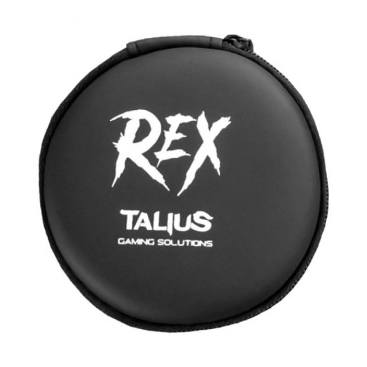 Cuffie da gioco Talius Rex Rosse/Nere