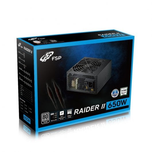 FSP Raider II 650W 80 Plus Silver