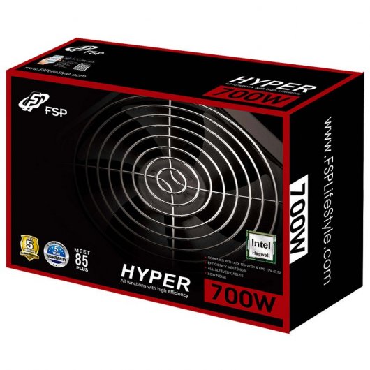 FSP Hyper S 700W 85 Plus